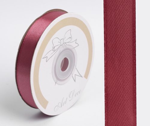 SATIN RIBBON, VINTAGE ROSE