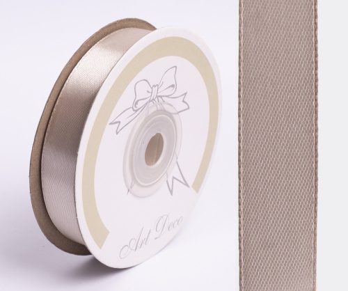 SATIN RIBBON, VINTAGE BEIGE