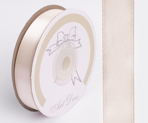 SATIN RIBBON, CREAM