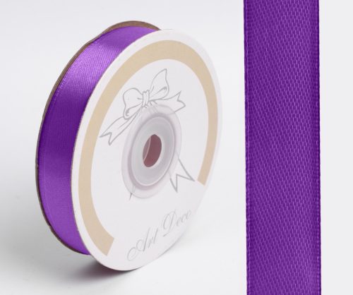 SATIN RIBBON, BISHOP PURPLE