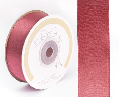 SATIN RIBBON, VINTAGE ROSE