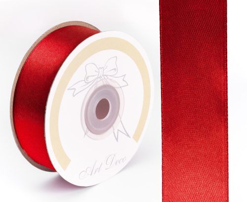 SATIN RIBBON, RED