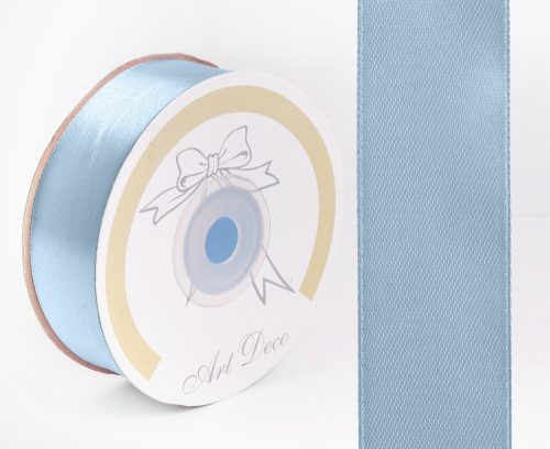 SATIN RIBBON, LIGHT BLUE