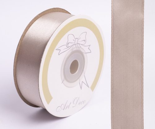 SATIN RIBBON, VINTAGE BEIGE