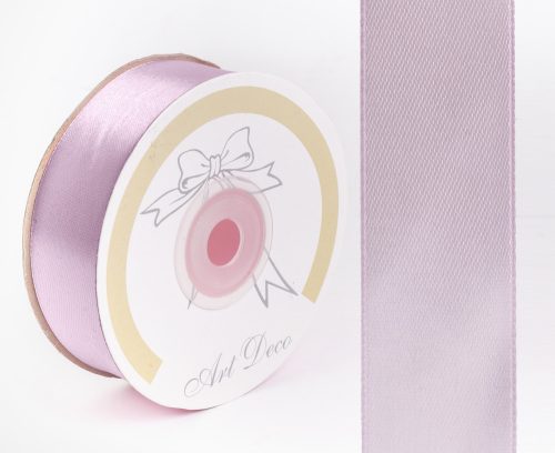 SATIN RIBBON, LIGHT ROSE