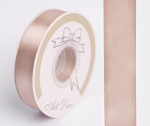 SATIN RIBBON, ROSE GOLD