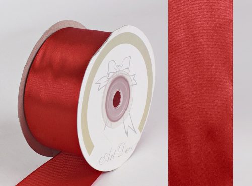 SATIN RIBBON, RED