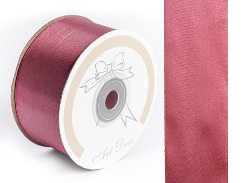 SATIN RIBBON, VINTAGE ROSE