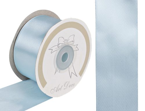 SATIN RIBBON, LIGHT BLUE