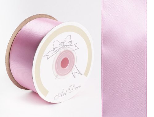 SATIN RIBBON, DARK PINK