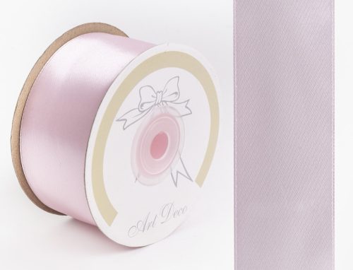 SATIN RIBBON, LIGHT ROSE