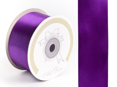 SATIN RIBBON, BISHOP PURPLE