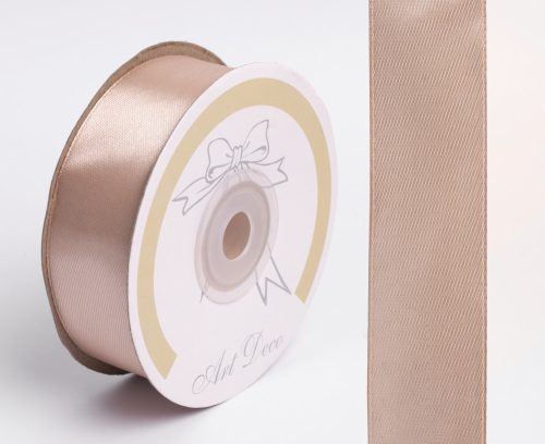 SATIN RIBBON, ROSE GOLD