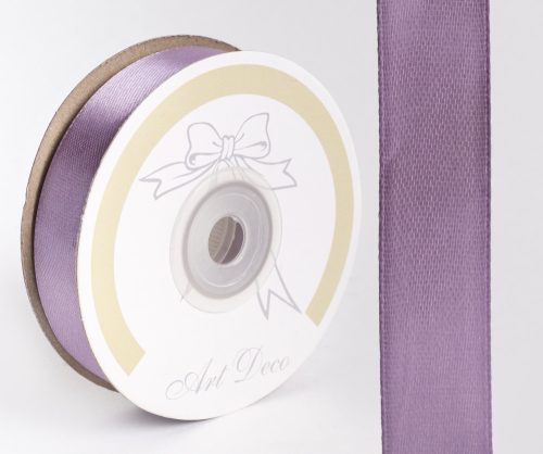 SATIN RIBBON, VINTAGE PURPLE