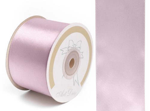 SATIN RIBBON, LIGHT ROSE