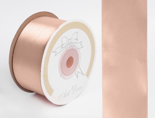 SATIN RIBBON, ROSE GOLD