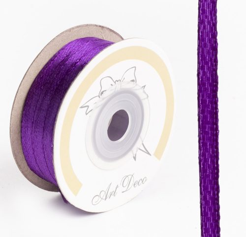 SATIN RIBBON, BISHOP PURPLE