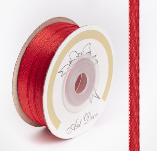 SATIN RIBBON, RED