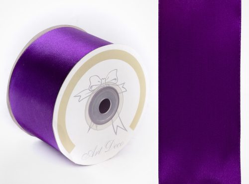 SATIN RIBBON, BISHOP PURPLE