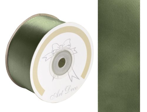 SATIN RIBBON, OILGREEN