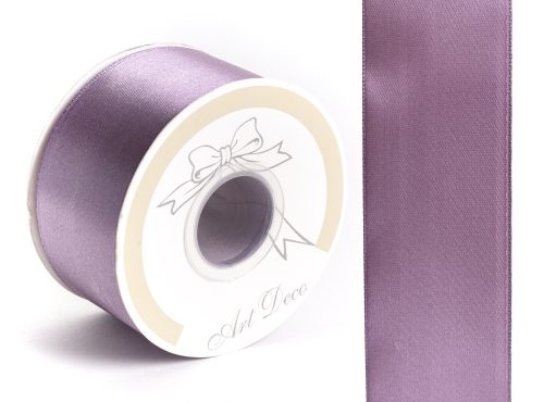 SATIN RIBBON, VINTAGE PURPLE