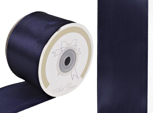 SATIN RIBBON, DARK BLUE