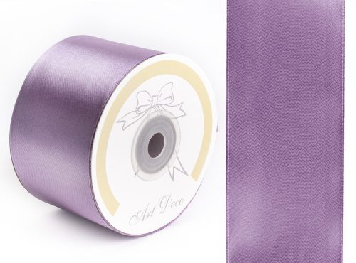 SATIN RIBBON, VINTAGE PURPLE