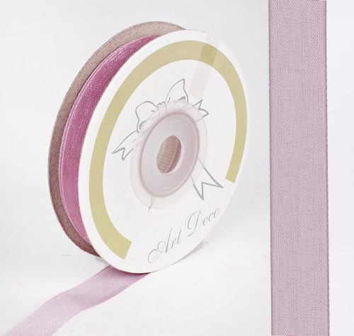 ORGANZA RIBBON, MALLOW