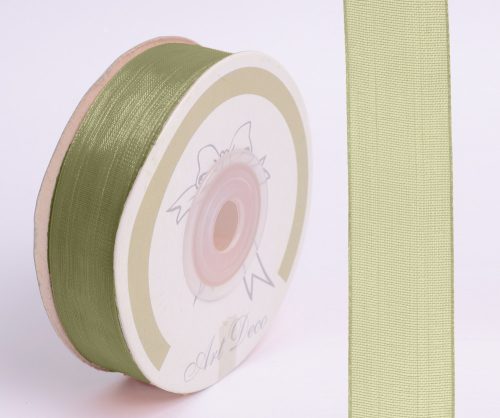 K479258 ORGANZA RIBBON, MOSS GREEN