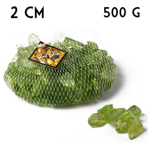 DECOR GLASS GRAVELGREEN