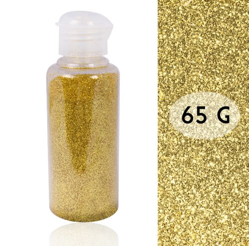 K487508 DECOR MICRO GLITTER  GOLD