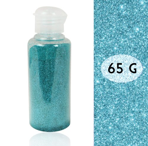 K487514 DECOR MICRO GLITTER  TURQUOISE