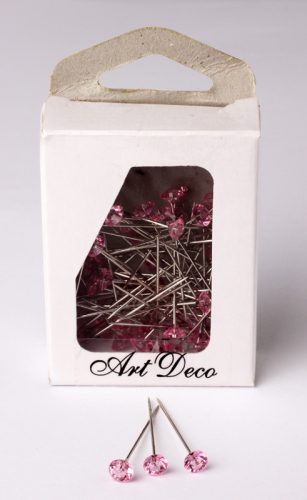 DECOR DIAMOND NEEDLE SET OF 72 ROSE