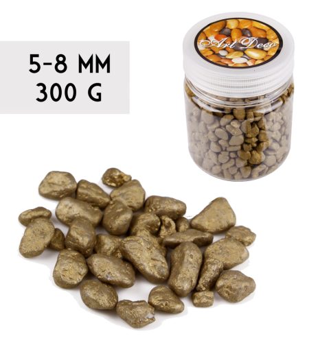 K488908 DECOR GRAVEL  GOLD