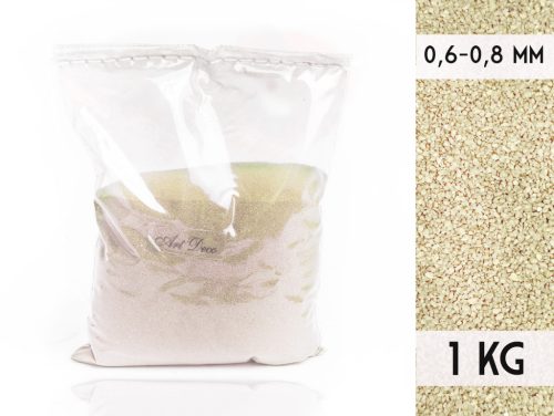 DECOR SAND MICRO SIZE  CREAM