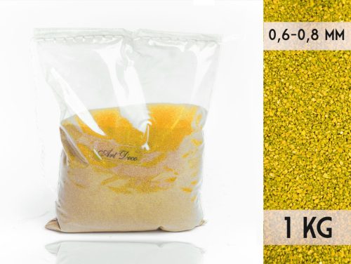 DECOR SAND MICRO SIZE YELLOW