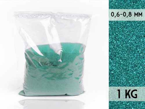 DECOR SAND MICRO SIZE TURQUOISE