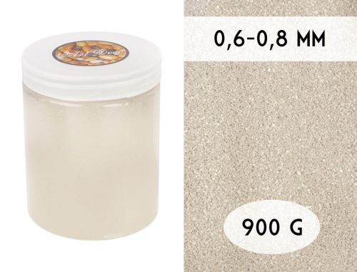 MICRO SAND LIGHT LILAC  IN JARR