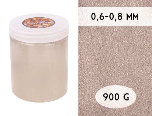 K488953 MICRO SAND LIGHT PURPLEIN JAR AR