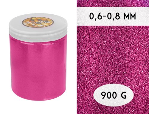 MICRO SAND PINK IN JAR