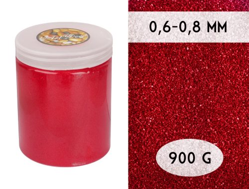 K488956 MICRO SAND RED IN JAR