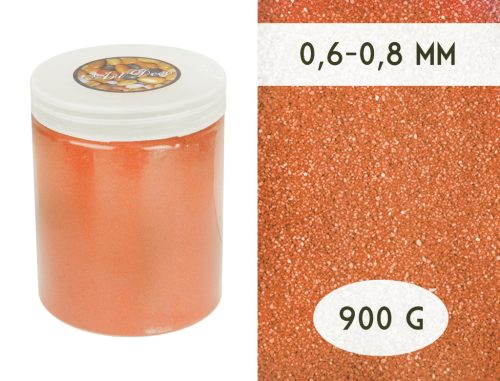 MICRO SAND  ORANGE  IN JAR