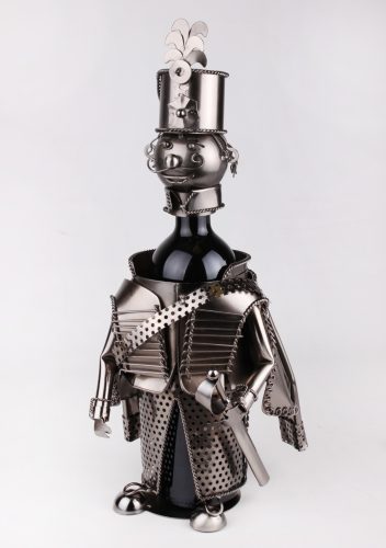 WINE GLASS HOLDER HUNGARIAN HUSSAR SHAPE