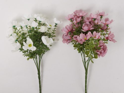 SZELLŐRÓZSACSOKOR FEHÉR38CM