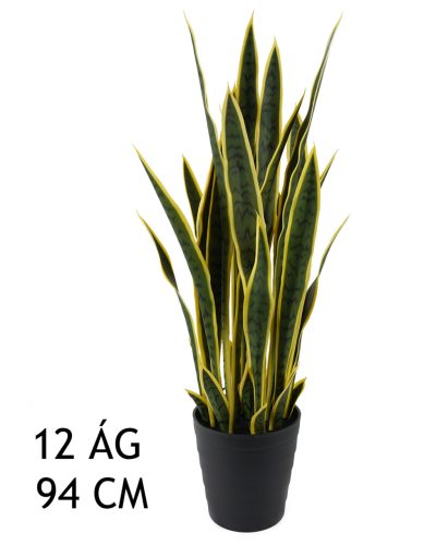 ANYÓSNYELV ZÖLD SÁRGA 12ÁG 94CM