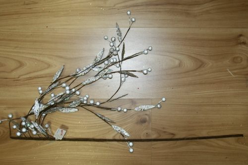 DEK.POMPOM ÁG ZÖLD     66CM
