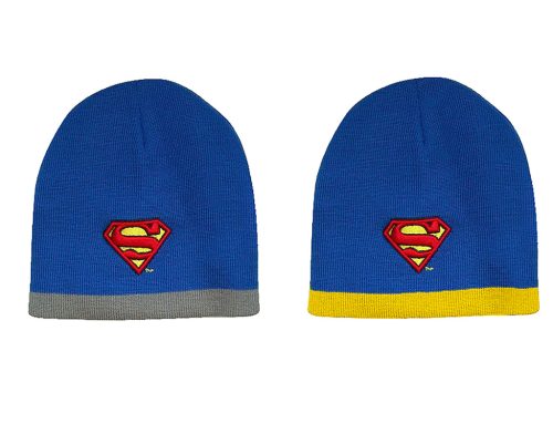 LICENSE HAT, SUPERMAN, BLUE