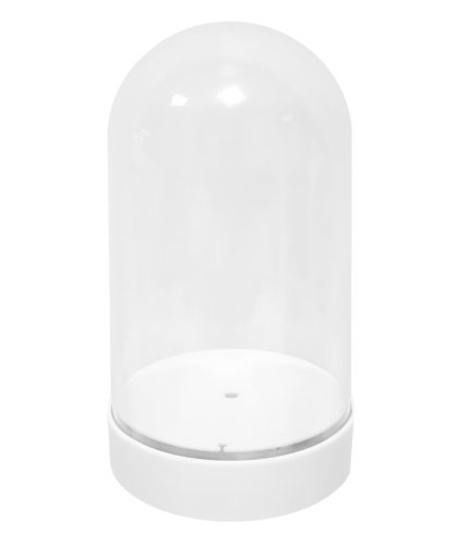 K671297 PLASTIC BELL  CLEAR