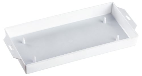 TRAY FOR WET FOAM WHITE