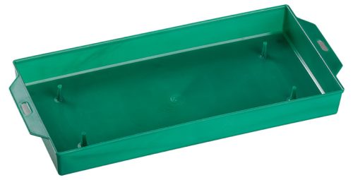 TRAY FOR WET FOAM GREEN